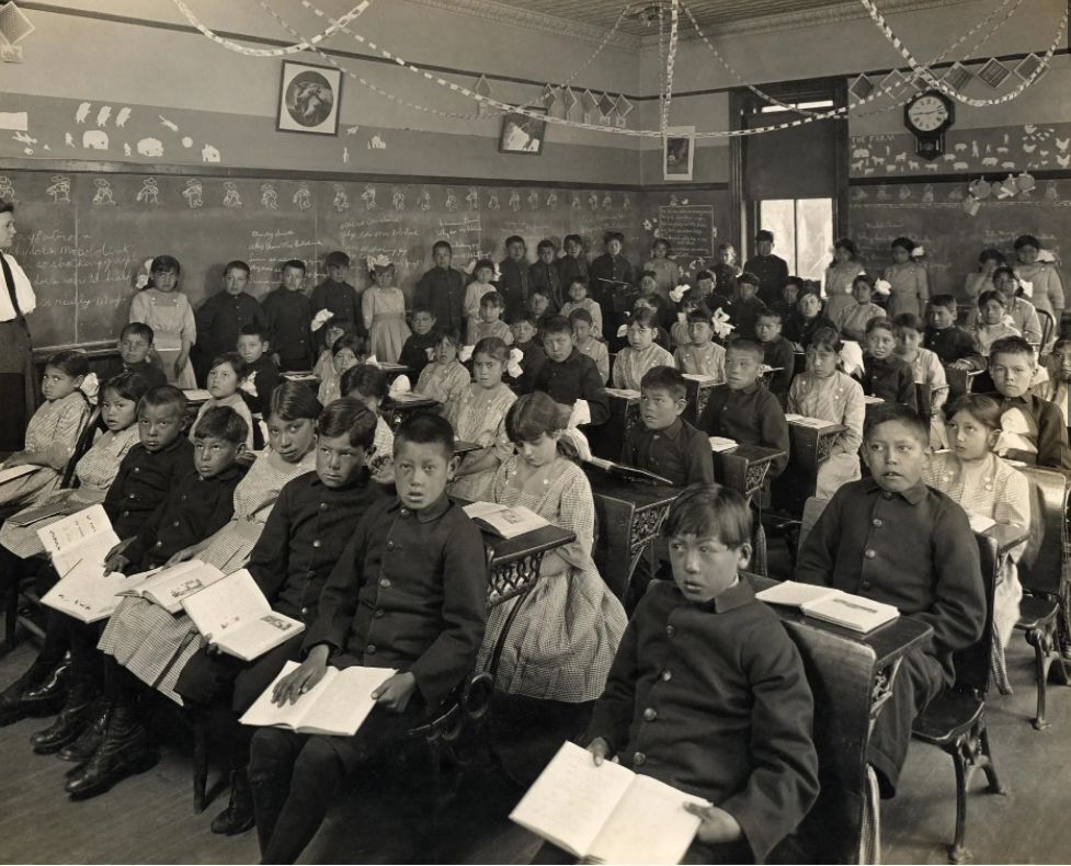 old classroom